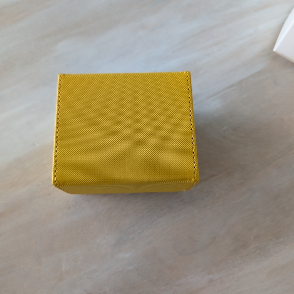 Yellow Deck Box
